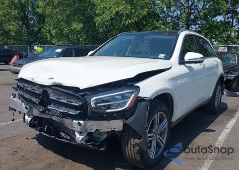 2021 Mercedes-Benz Glc 300 4Matic Suv from USA, damaged, VIN W1N0G8EB3MF888548